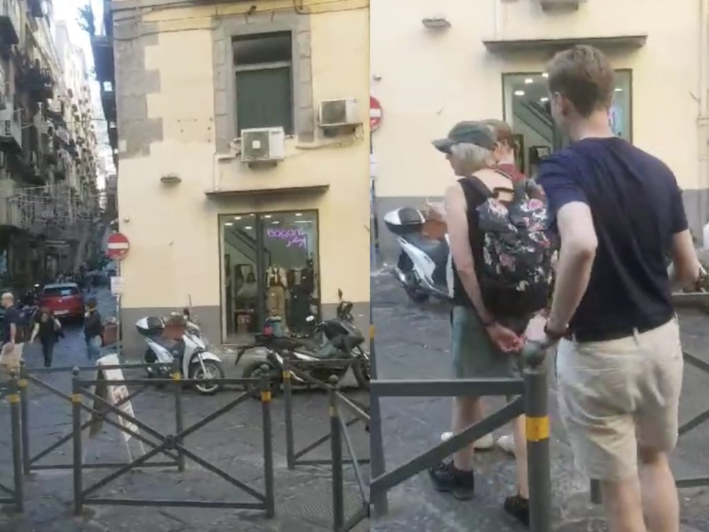 Napoli, alla Pignasecca arrivano i cancelletti pedonali
