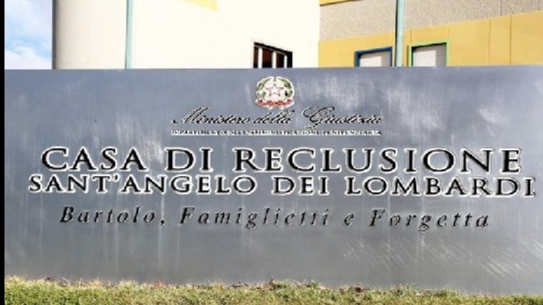 Agitazione della polizia penitenziaria nel carcere di Sant’Angelo dei Lombardi