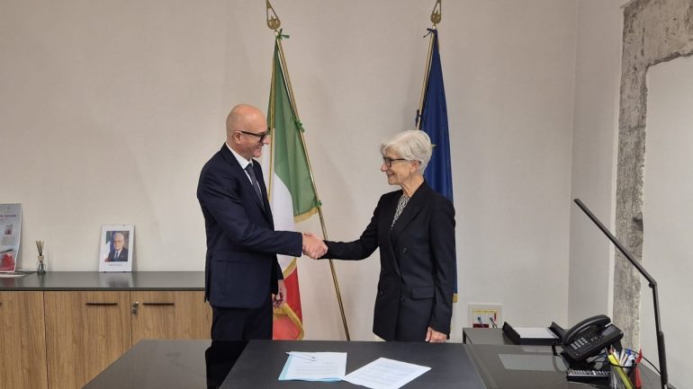 Siglato protocollo d’intesa tra Parco Archeologico e Scuola Superiore della Magistratura a Castel Capuano.