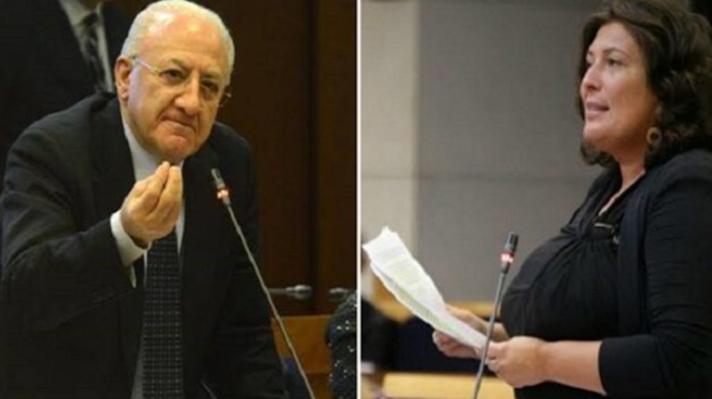 La ex 5Stelle Valeria Ciarambino vota a favore di De Luca per il terzo mandato