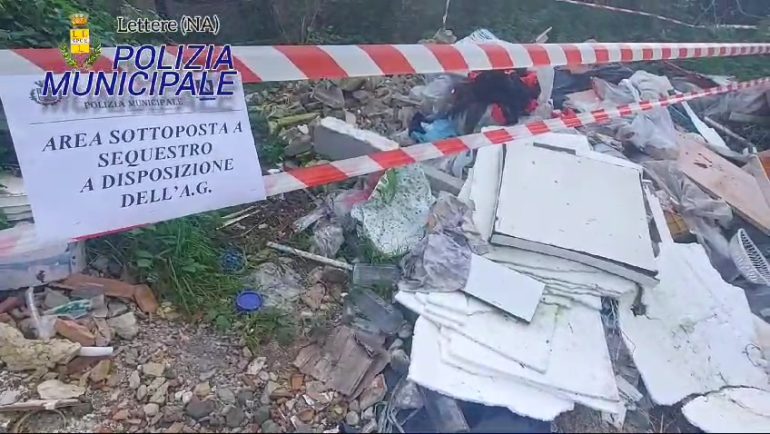 Lettere: discarica abusiva a Pagliano, scattano i sigilli e partono le indagini