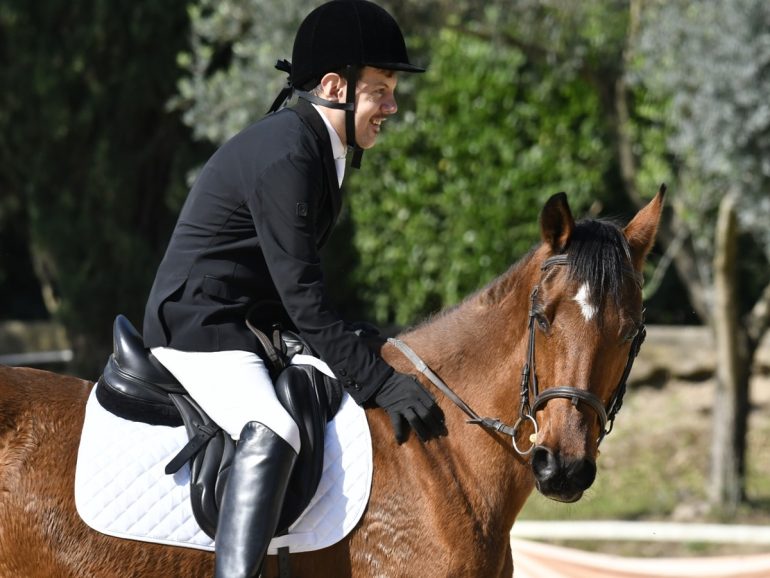 Paradressage, Davide Riccardelli trionfa al Campionato Regionale 2024