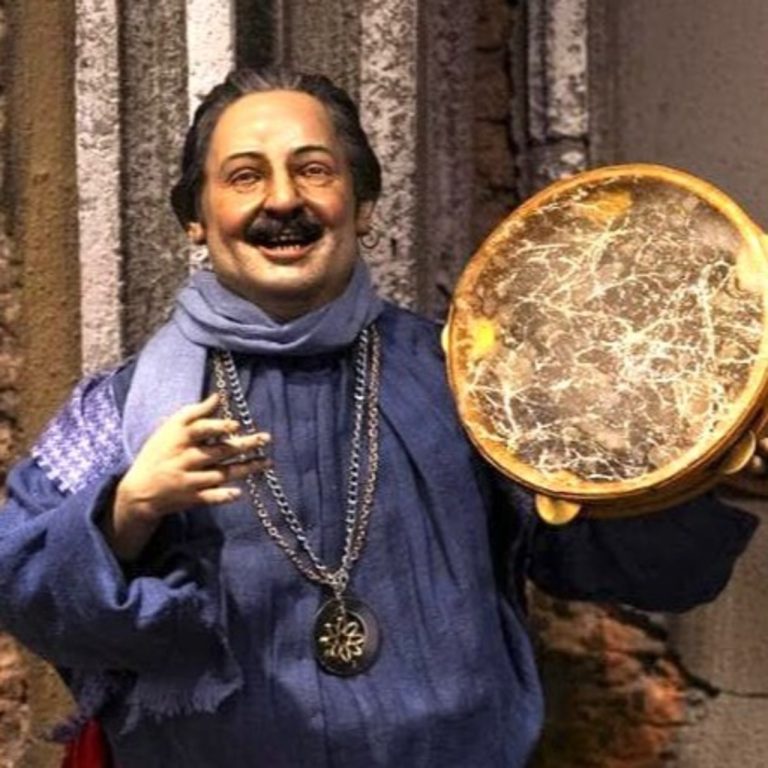 Homage to Marcello Colasurdo by the Scuotto brothers of Scarabattola