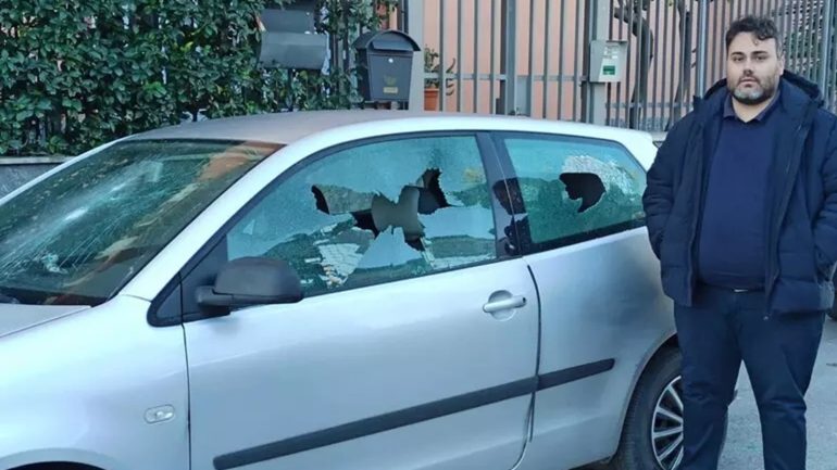 Casalnuovo, danneggiata auto del giornalista Gaetano Fioretti