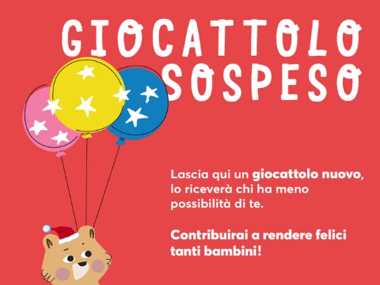 Progetto Giocattolo Sospeso: consegnati i primi doni al Comune di Napoli