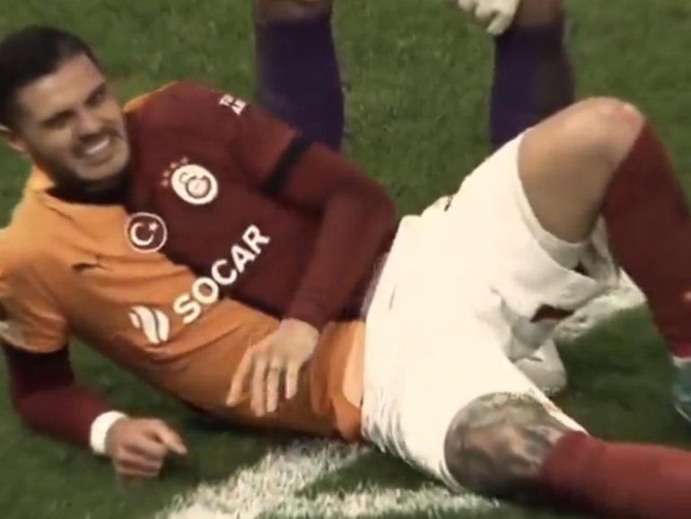 Grave infortunio per Icardi: rottura del legamento crociato, stagione finita