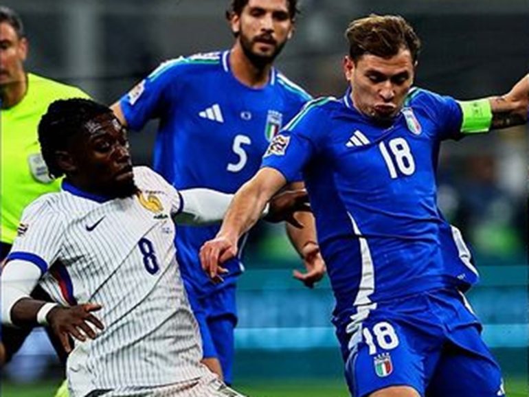 Italia sconfitta a San Siro: la Francia vince 3-1, azzurri avanti da secondi nel girone