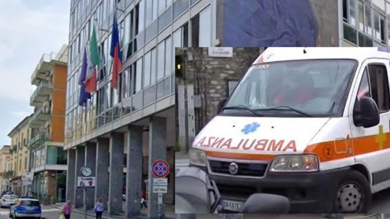 Ladro in fuga a Caserta, 20enne cade dal secondo piano per tentare di fermarlo: ferito