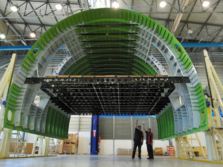 Leonardo Aerostrutture, Fim-Fiom-Uilm: lunedì 11 novembre sciopero per difendere il lavoro