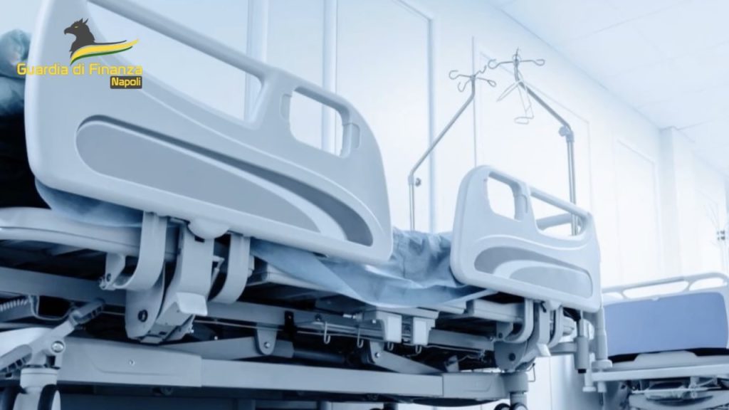 Napoli, lavori pagati e mai eseguiti al Cotugno: due indagati e sequestro beni