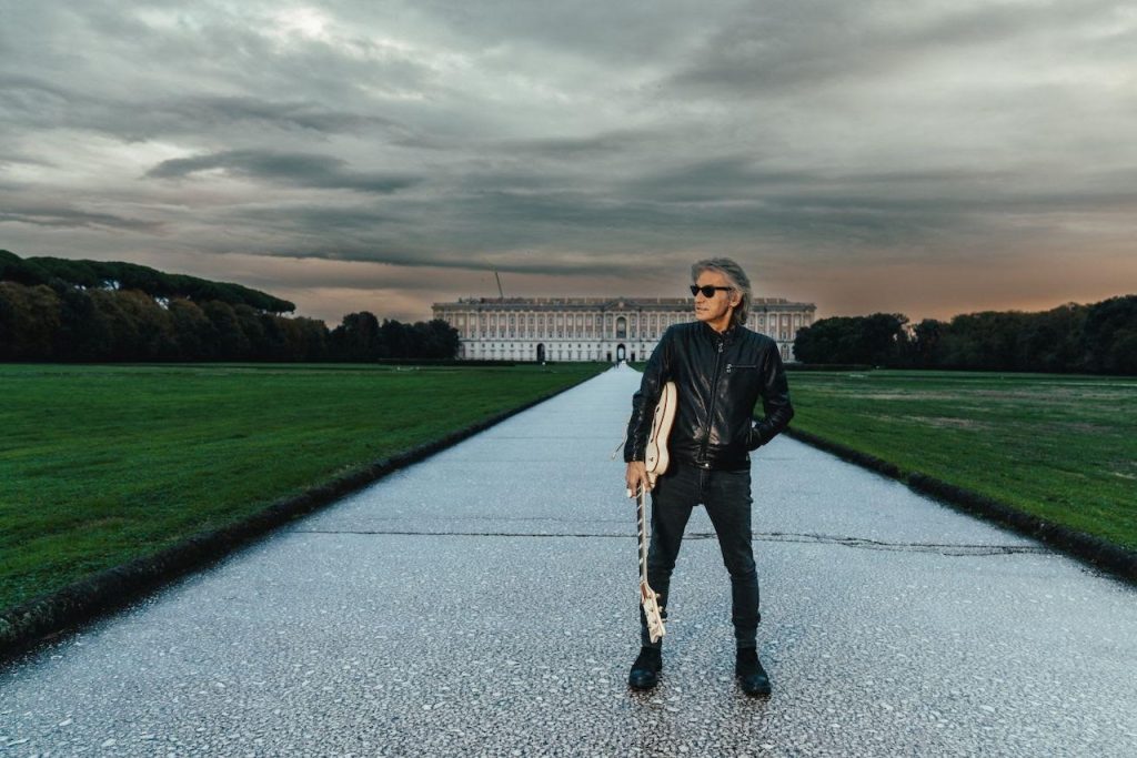 Ligabue approda alla Reggia di Caserta: il 6 settembre 2025 sarà “La notte di certe notti”