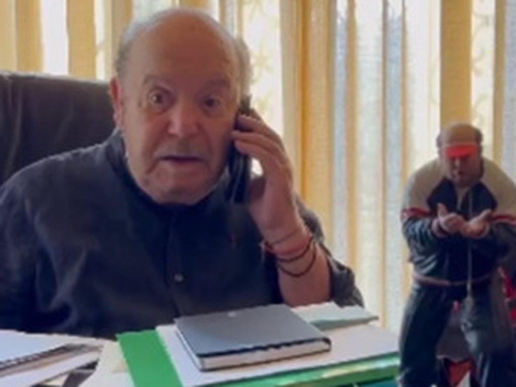 Roma, Juric esonerato. L’ironia di Lino Banfi: “Oronzo Canà pronto per Trigoria, modulo 5-5-5!”