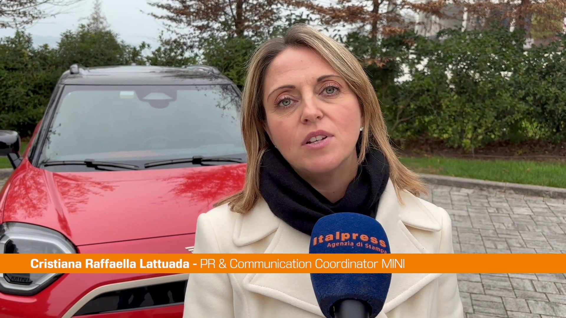 In arrivo in Italia Aceman, il crossover elettrico di MINI.