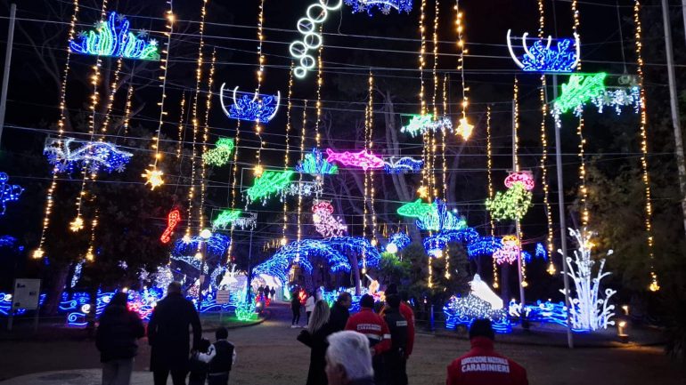 il parco incantato a ingresso gratis