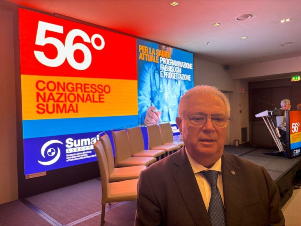 Magi (SUMAI): “Italia difetta di progettazione, fabbisogno e programmazione”