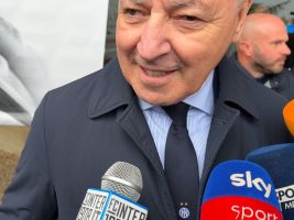 Marotta si arrampica sugli specchi dopo la bufera: «Anno scorso perso scudetto per un errore arbitrale»