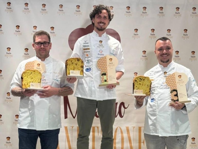 Mastro Panettone, tutti campani i vincitori dell’edizione 2024 del concorso