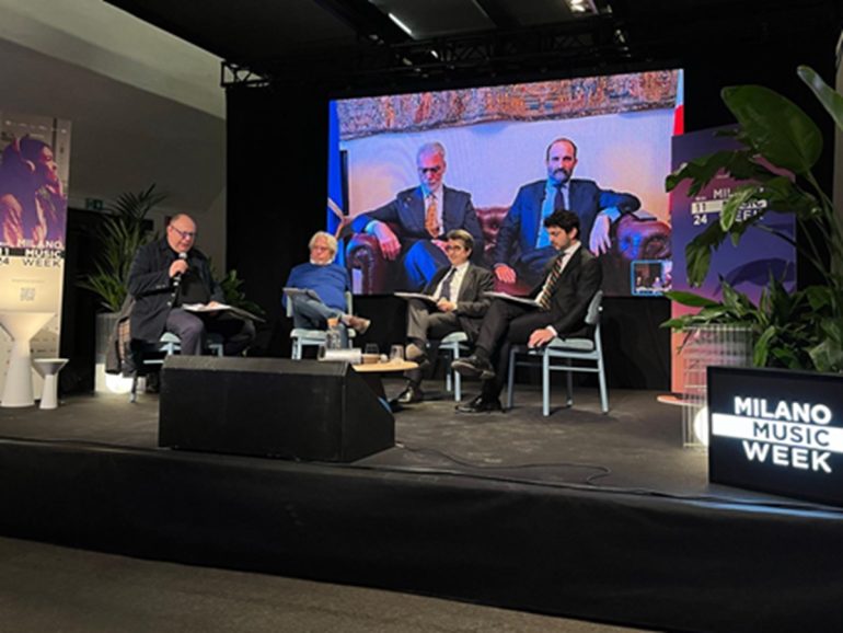 Milano Music Week, Parodi: "Futuro spettacoli dal vivo passa attraverso dialogo, innovazione e forte sostegno istituzionale"