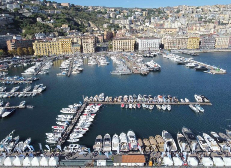 Napoli, torna il salone nautico internazionale