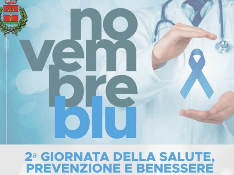 Salute maschile e il Novembre Blu: a Tufino si fa prevenzione venerdì 22 novembre