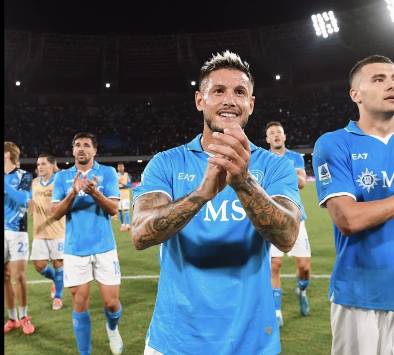 Mazzocchi, cuore azzurro: “L’applauso del Maradona un’emozione. Scudetto? Restiamo con i piedi per terra”