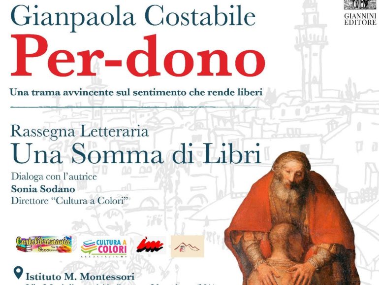 Presentazione del libro “Per-dono” di Gianpaola Costabile a Somma Vesuviana