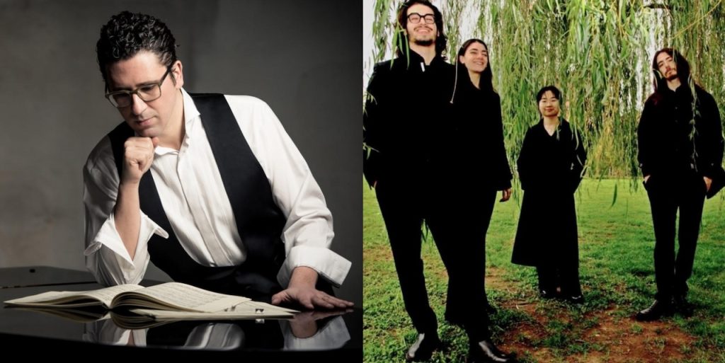 Capua, Al Museo Campano il pianista Andaloro e il Quartetto Goldberg