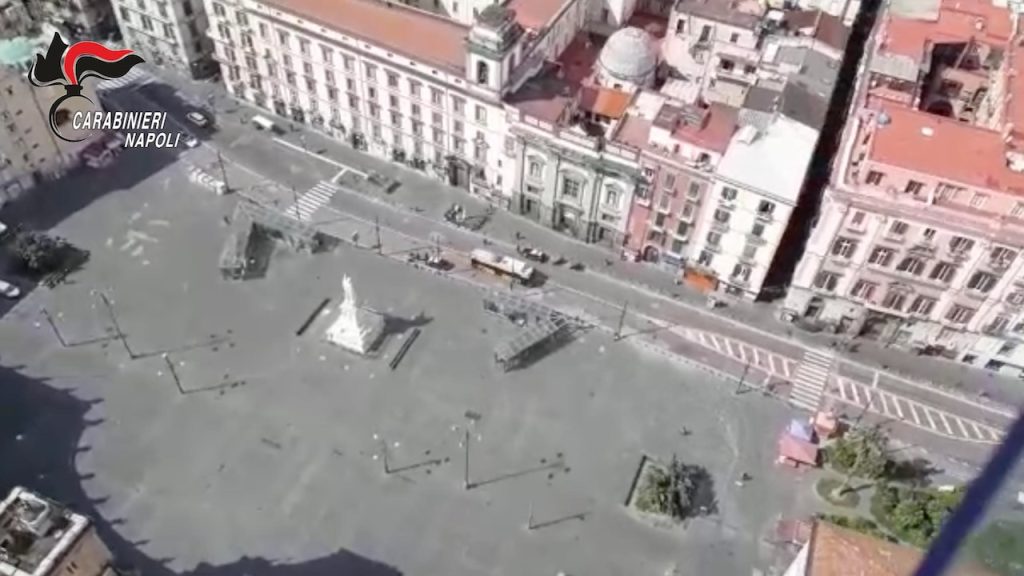 Napoli: flashmob Legambiente per chiedere ripristino Ztl piazza Dante