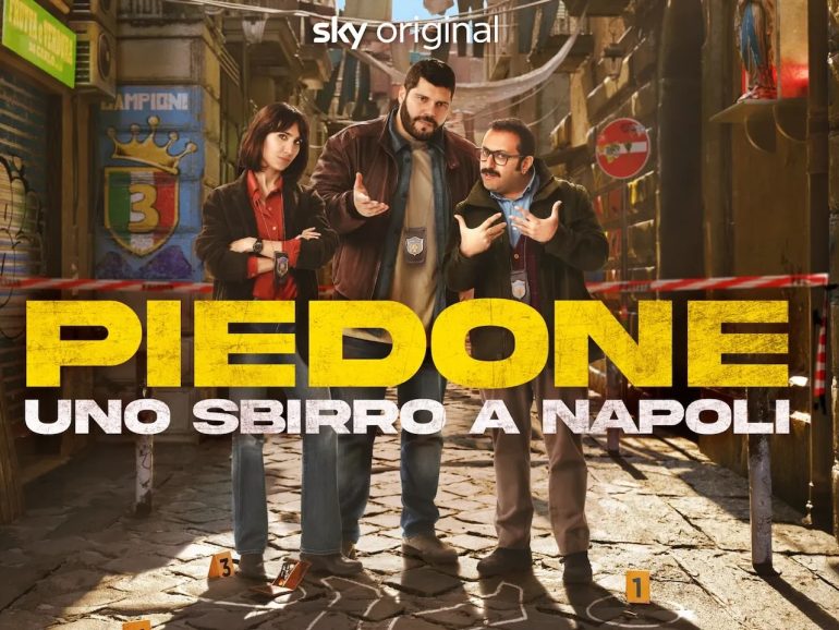 Arriva ‘Piedone – uno sbirro a Napoli’, in esclusiva su Sky dal 2 dicembre