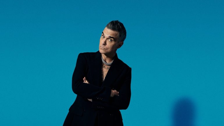 Napoli: Robbie Williams alla finale di X Factor al Plebiscito