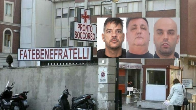Napoli, erano 12 i sequestratori della banda del boss latitante Nicola Rullo