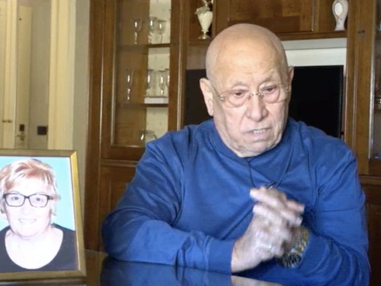 Napoli, Salvatore Russo: “Vivo solo per ottenere giustizia per mia moglie”