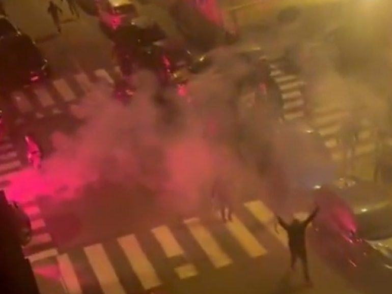 Scontri tra tifosi di Juve e Torino alla vigilia del derby della Mole