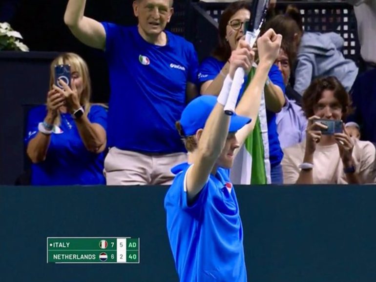 Coppa Davis, l’Italia supera l’Olanda e si laurea di nuovo campione