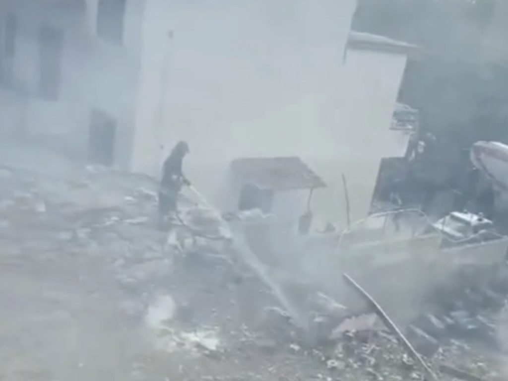 Ercolano, sono 3 vittime nello scoppio della fabbrica di fuochi d’artificio