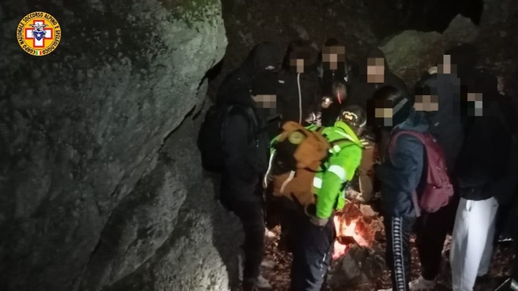 Salvati nella notte i due escursionisti napoletani dispersi sul Matese