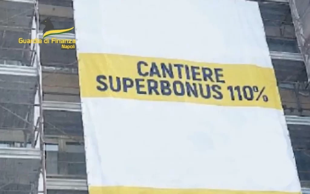 Giugliano, sequestrati crediti d’imposta fittizi