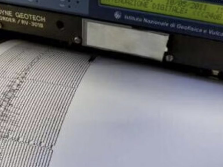 Forte scossa di terremoto di magnitudo 4 in Molise