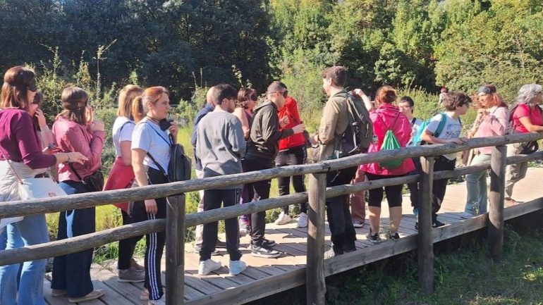 Terzigno, successo per la passeggiata inclusiva in Pineta