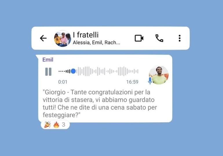 WhatsApp, arriva la  trascrizione messaggi vocali in italiano: guida all’attivazione su iPhone