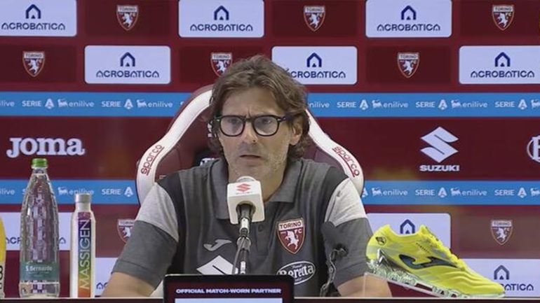Verso Torino Napoli, Vanoli: “Conte è un vero fuoriclasse e un mio caro amico, ma in campo sarà battaglia”