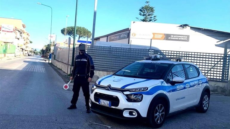 Arzano, controlli e sequestri nella zona del cimitero