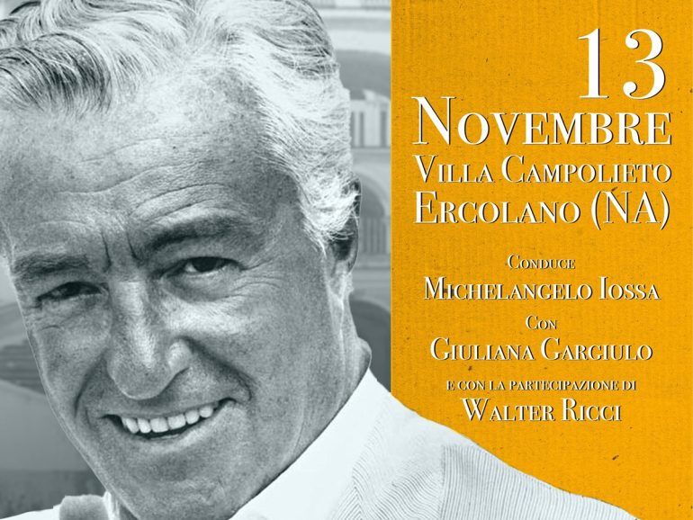 Vittorio De Sica, a Villa Campolieto l'omaggio a 50 anni dalla scomparsa