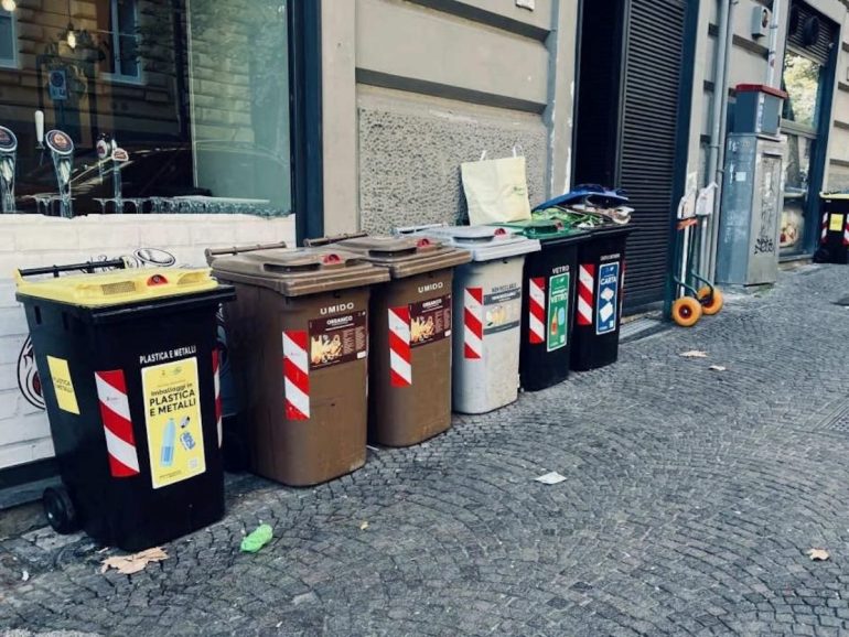 Vomero, marciapiede a marciapiede