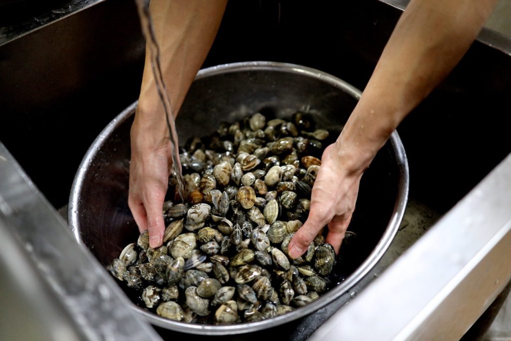 Richiamo di alcuni lotti di vongole e lupini con marchio “L’acquachiara”
