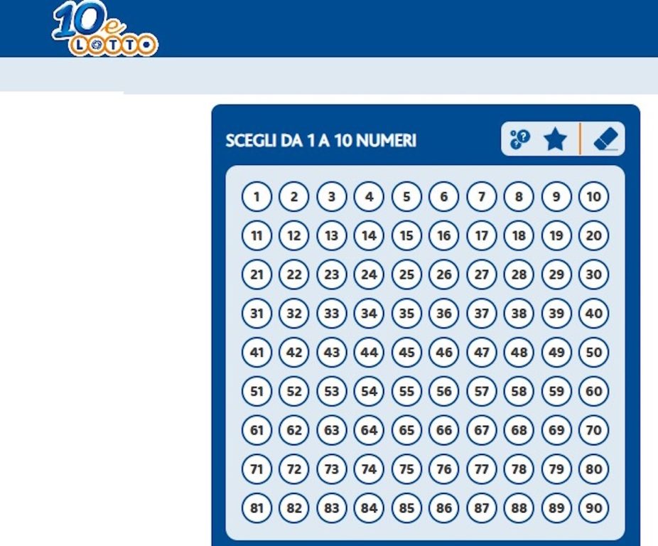 Pagani, il 10eLotto regala un colpo da 100mila euro: centrato il 9 con 2 euro