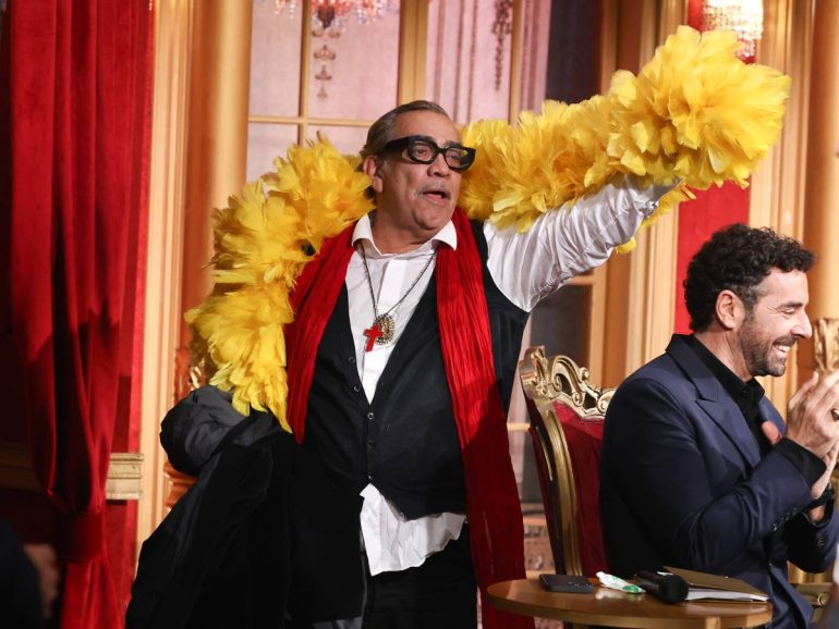Guillermo Mariotto accusato di aver toccato le parti intime di un ballerino