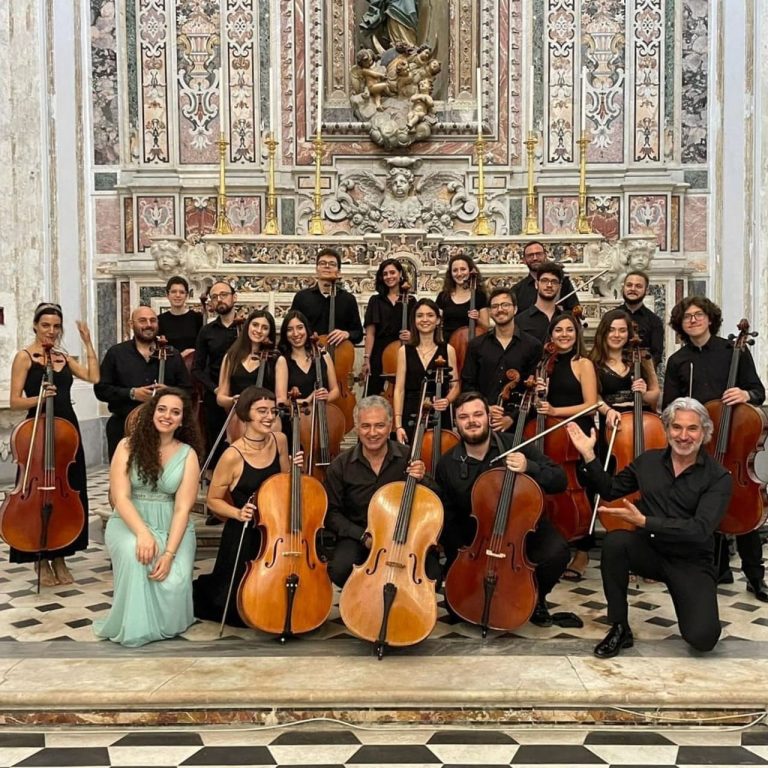 Concerto di The ChamberCelli diretto da Aurelio Bertucci alla Domus Ars