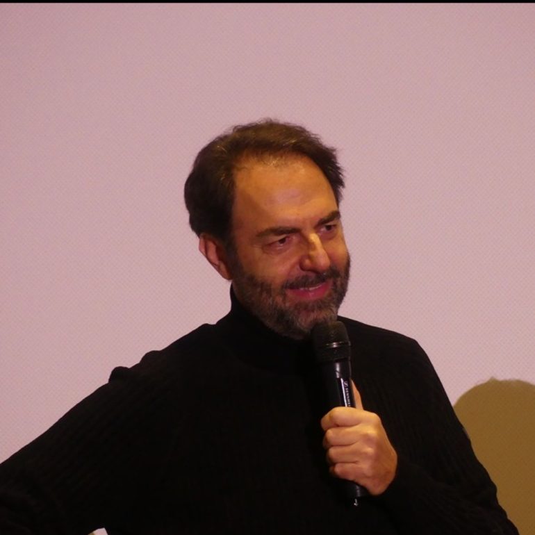 Neri Marcorè al Cineforum Arci Movie: pienone a Ponticelli per Zamora insieme a Giovanni Esposito