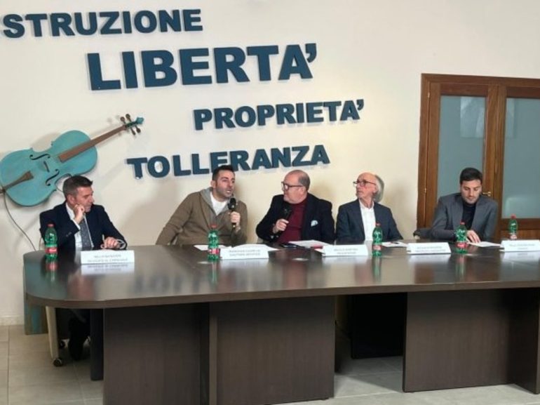 Francesco Cicchella alla guida del Carnevale di Palma Campania 2025